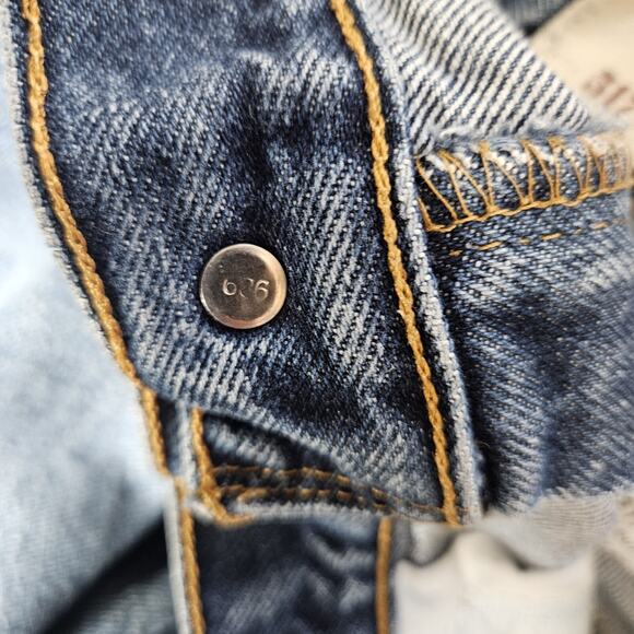 Vtg Levis 517 Jeans Mens 36x30 (Tag 38x30) Blue Bootcut Cowboy Western Cowboy - Picture 6 of 13